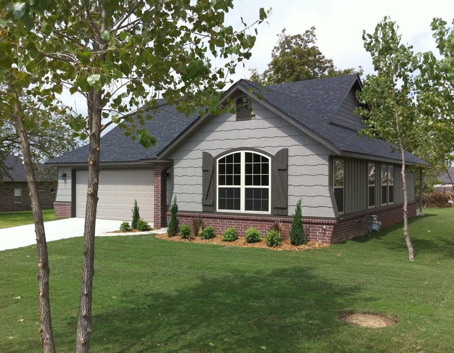 Custom home interior by Timber Carver Homes