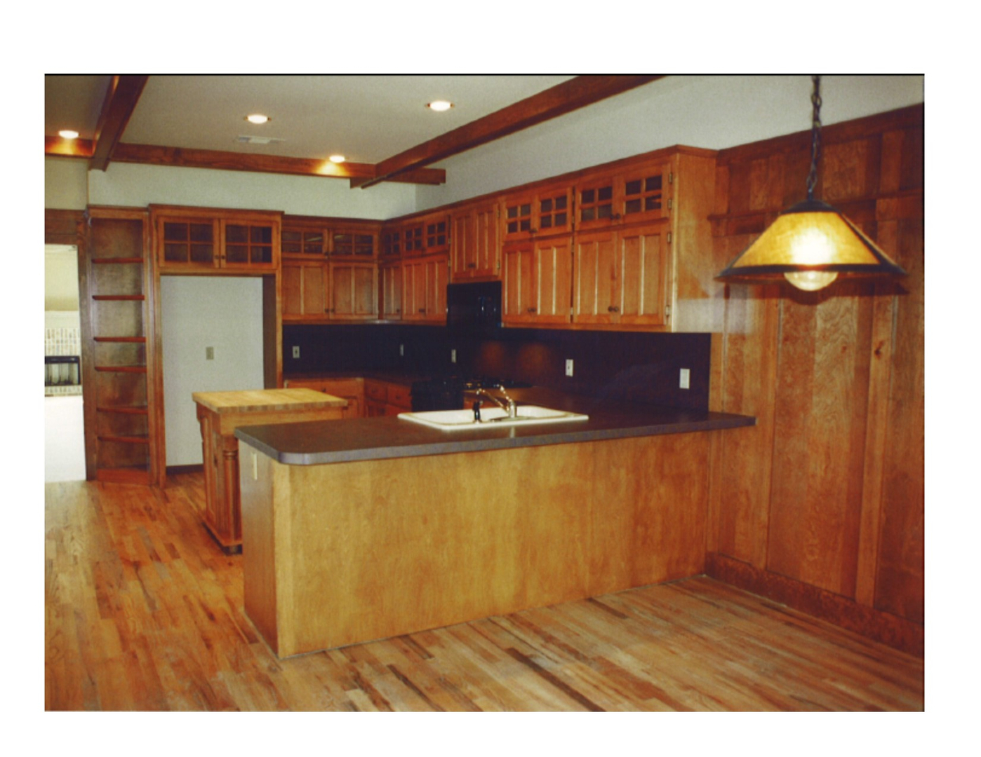 Custom home by Gordon Developments
