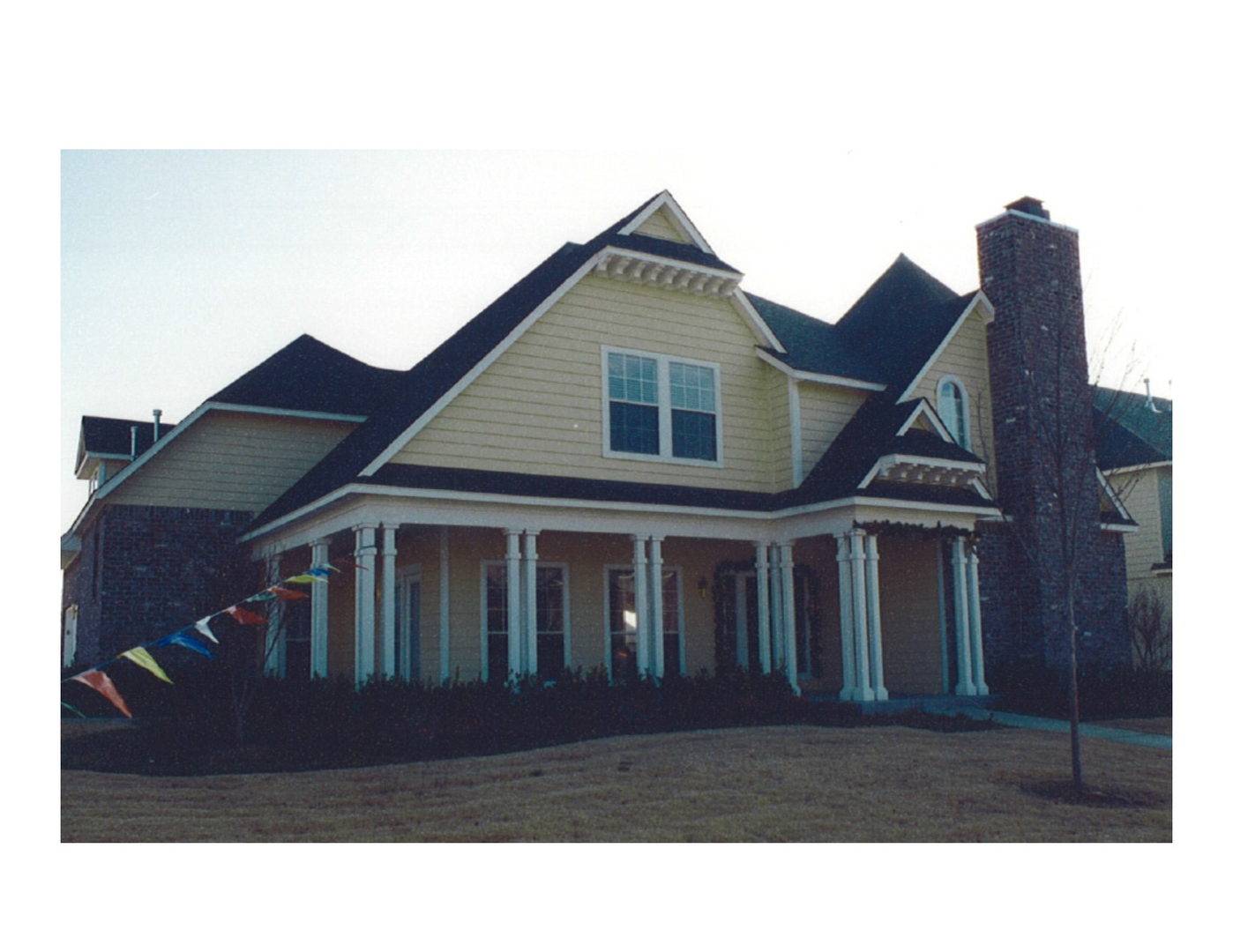 Custom home by Gordon Developments